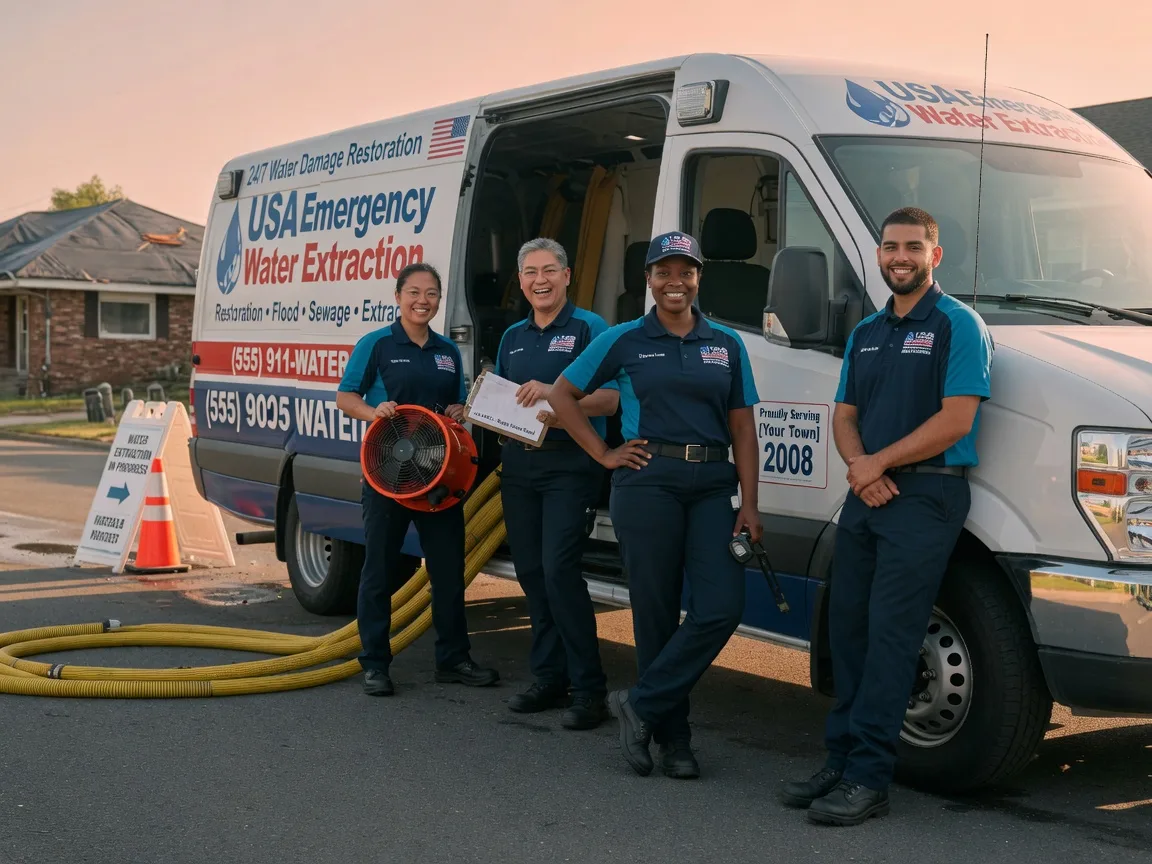 Emergency Water Removal company in Empire, AL
